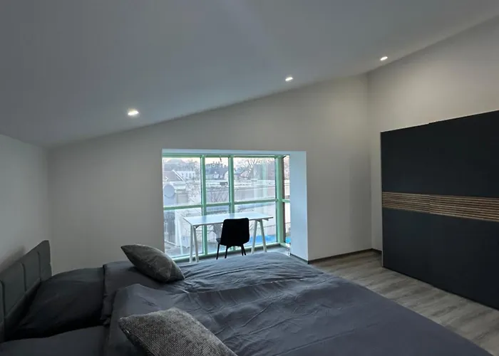 Moderns Loft-Apartment Stilvoll Und Zeitlos