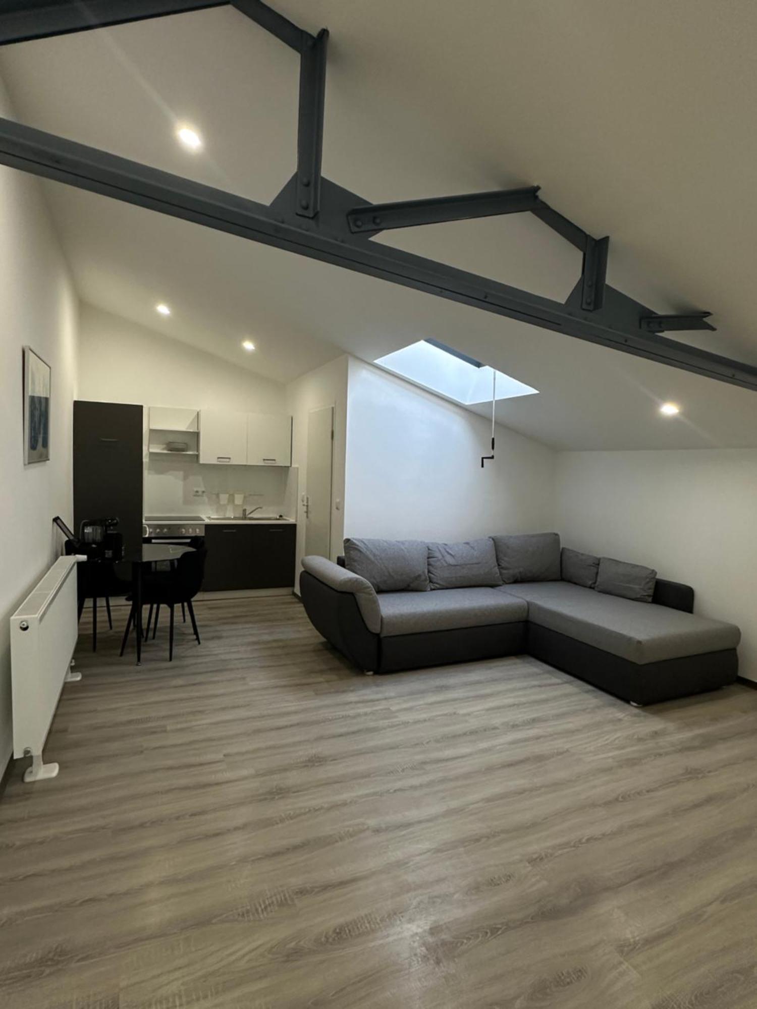 Moderns Loft-apartment Stilvoll Und Zeitlos Apartment Mainz